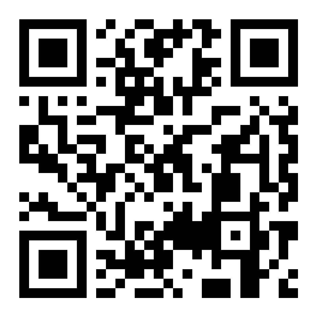 QR code for notes and links